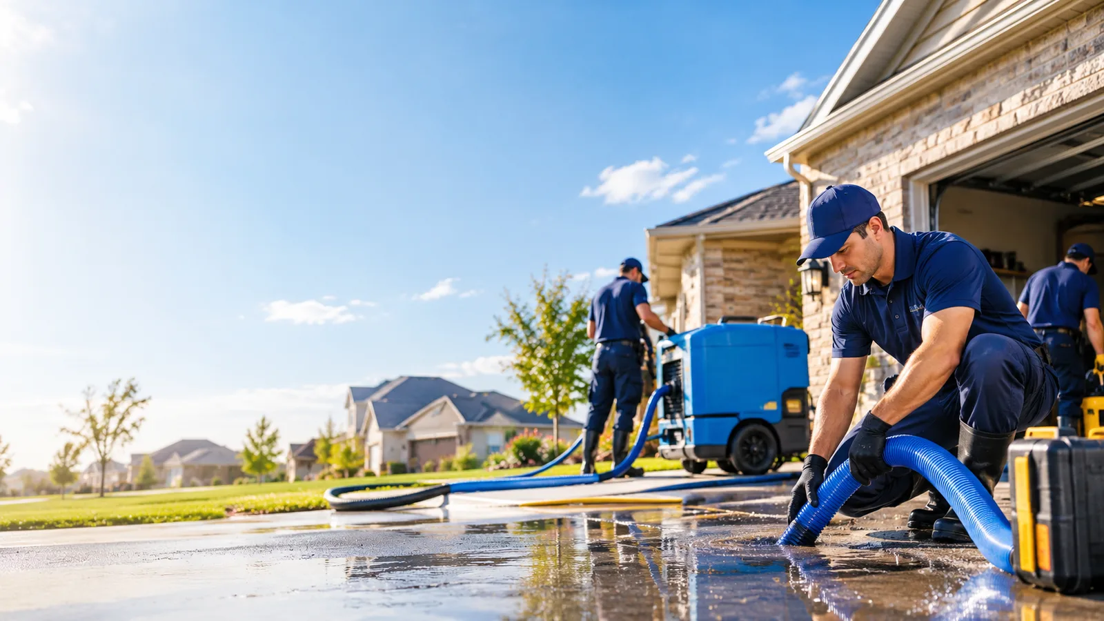 Sewage Backup Cleanup in Manchester, MI near me